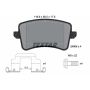 TEXTAR 2460602 Brake Pad Set