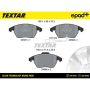 TEXTAR 2469602CP Brake Pad Set