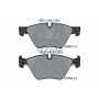 TEXTAR 2469701 Brake Pad Set