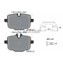 TEXTAR 2470301 Brake Pad Set