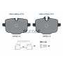 TEXTAR 2470303 Brake Pad Set