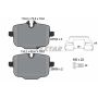 TEXTAR 2470401 Brake Pad Set