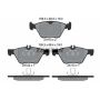 TEXTAR 2472201 Brake Pad Set