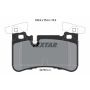 TEXTAR 2473301 Brake Pad Set