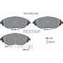 TEXTAR 2473801 Brake Pad Set