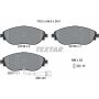 TEXTAR 2473803 Brake Pad Set