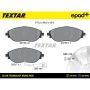 TEXTAR 2473803CP Brake Pad Set