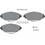 TEXTAR 2473806 Brake Pad Set