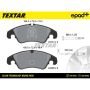 TEXTAR 2474301CP Brake Pad Set