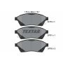 TEXTAR 2475001 Brake Pad Set