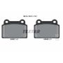 TEXTAR 2482701 Brake Pad Set