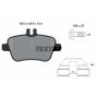 TEXTAR 2484801 Brake Pad Set