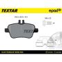 TEXTAR 2484801CP Brake Pad Set