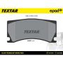TEXTAR 2485101CP Brake Pad Set
