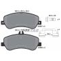 TEXTAR 2486701 Brake Pad Set
