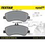 TEXTAR 2486701CP Brake Pad Set