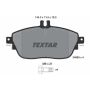 TEXTAR 2486901 Brake Pad Set