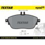 TEXTAR 2486901CP Brake Pad Set