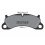 TEXTAR 2500301 Brake Pad Set