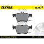 TEXTAR 2500801CP Brake Pad Set
