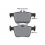 TEXTAR 2500901 Brake Pad Set