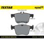 TEXTAR 2500901CP Brake Pad Set