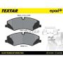 TEXTAR 2502101CP Brake Pad Set