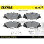 TEXTAR 2502201CP Brake Pad Set