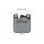 TEXTAR 2502902 Brake Pad Set