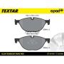 TEXTAR 2504501CP Brake Pad Set
