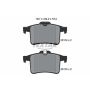 TEXTAR 2511401 Brake Pad Set