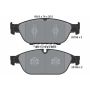 TEXTAR 2515802 Brake Pad Set
