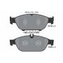 TEXTAR 2515803 Brake Pad Set