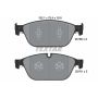 TEXTAR 2516002 Brake Pad Set