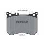 TEXTAR 2517901 Brake Pad Set