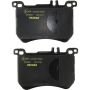 TEXTAR 2518301 Brake Pad Set