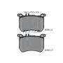 TEXTAR 2518301 Brake Pad Set