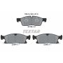 TEXTAR 2519207 Brake Pad Set