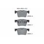 TEXTAR 2519901 Brake Pad Set