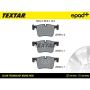 TEXTAR 2519901CP Brake Pad Set