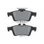 TEXTAR 2521201 Brake Pad Set