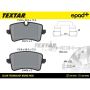 TEXTAR 2521401CP Brake Pad Set
