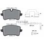 TEXTAR 2521404 Brake Pad Set