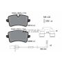 TEXTAR 2521405 Brake Pad Set