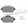 TEXTAR 2521501 Brake Pad Set
