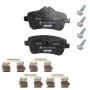 TEXTAR 2521502 Brake Pad Set