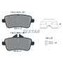 TEXTAR 2521502 Brake Pad Set