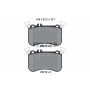 TEXTAR 2521905 Brake Pad Set