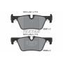 TEXTAR 2530701 Brake Pad Set