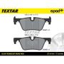 TEXTAR 2530701CP Brake Pad Set